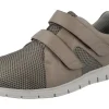 Mens Wide Fit Easy Access Trainer Style Casual Shoes - Fraser<DB Wider Fit Shoes Outlet