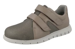Mens Wide Fit Easy Access Trainer Style Casual Shoes - Fraser<DB Wider Fit Shoes Outlet