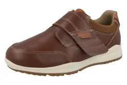 Mens Wide Fit Easy Access Casual Shoes - Darwin<DB Wider Fit Shoes Sale