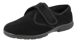 Mens Wide Fit Easy Access House Shoe Slippers - Edison<DB Wider Fit Shoes Outlet