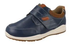 Mens Wide Fit Easy Access Casual Shoes - Darwin<DB Wider Fit Shoes Sale
