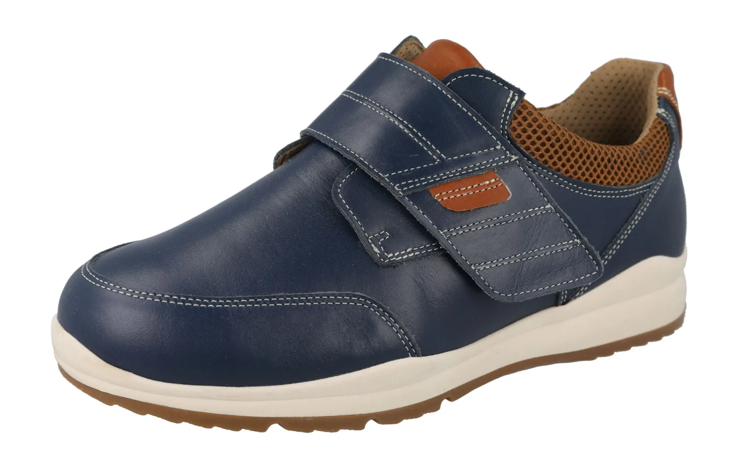 Mens Wide Fit Easy Access Casual Shoes - Darwin<DB Wider Fit Shoes Sale