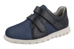 Mens Wide Fit Easy Access Trainer Style Casual Shoes - Fraser<DB Wider Fit Shoes Outlet