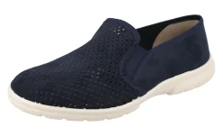 Mens Wide Fit Easy Access Slip-On Casual Shoes - Randolf<DB Wider Fit Shoes Hot