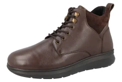 Mens Wide Fit Lace Up Boots - Ronnie<DB Wider Fit Shoes New