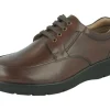 Mens Wide Fit Lace Up Casual Shoes - Congo<DB Wider Fit Shoes Hot