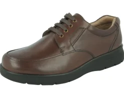 Mens Wide Fit Lace Up Casual Shoes - Congo<DB Wider Fit Shoes Hot