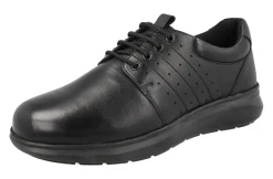 Mens Wide Fit Lace Up Casual Shoes - Patrick<DB Wider Fit Shoes Sale