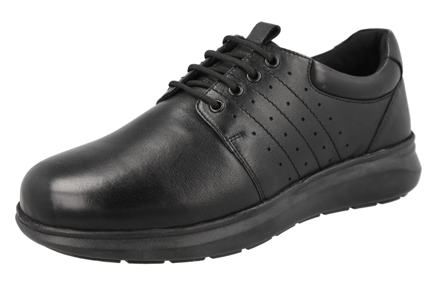 Mens Wide Fit Lace Up Casual Shoes - Patrick<DB Wider Fit Shoes Sale