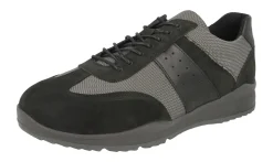 Mens Wide Fit Lace Up Trainer - Wakefield<DB Wider Fit Shoes Discount