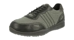 Mens Wide Fit Lace Up Trainer - Dawson<DB Wider Fit Shoes Online