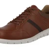 Mens Wide Fit Lace Up Trainer Style Casual Shoes - Caspian<DB Wider Fit Shoes New