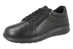 Mens Wide Fit Lace Up Trainer Style Casual Shoes - Orion<DB Wider Fit Shoes Fashion
