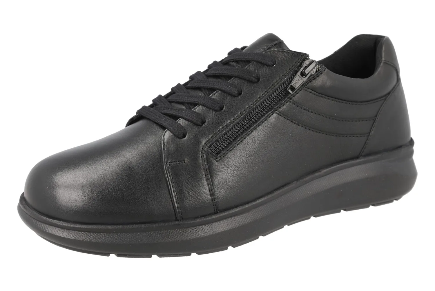 Mens Wide Fit Lace Up Trainer Style Casual Shoes - Orion<DB Wider Fit Shoes Fashion