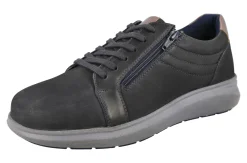 Mens Wide Fit Lace Up Trainer Style Casual Shoes - Orion<DB Wider Fit Shoes Fashion