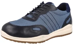 Mens Wide Fit Lace Up Trainer - Dawson<DB Wider Fit Shoes Online