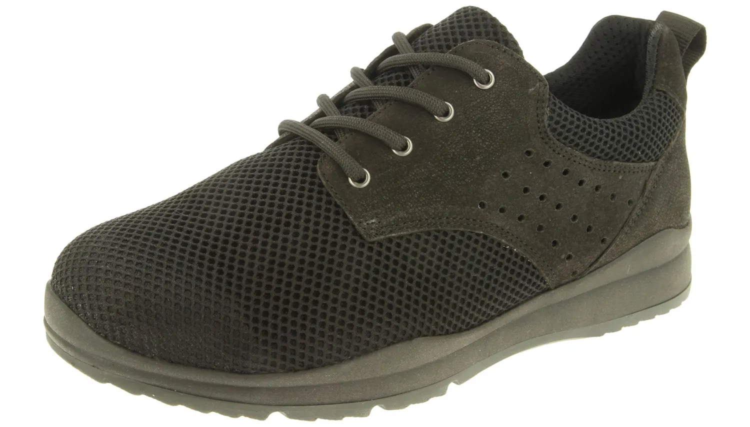Mens Wide Fit Lace-Up Canvas Shoes - Archie<DB Wider Fit Shoes Sale