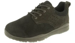 Mens Wide Fit Lace-Up Canvas Shoes - Archie<DB Wider Fit Shoes Sale