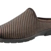 Mens Wide Fit Slide Mule Slippers - Gilbert<DB Wider Fit Shoes Discount