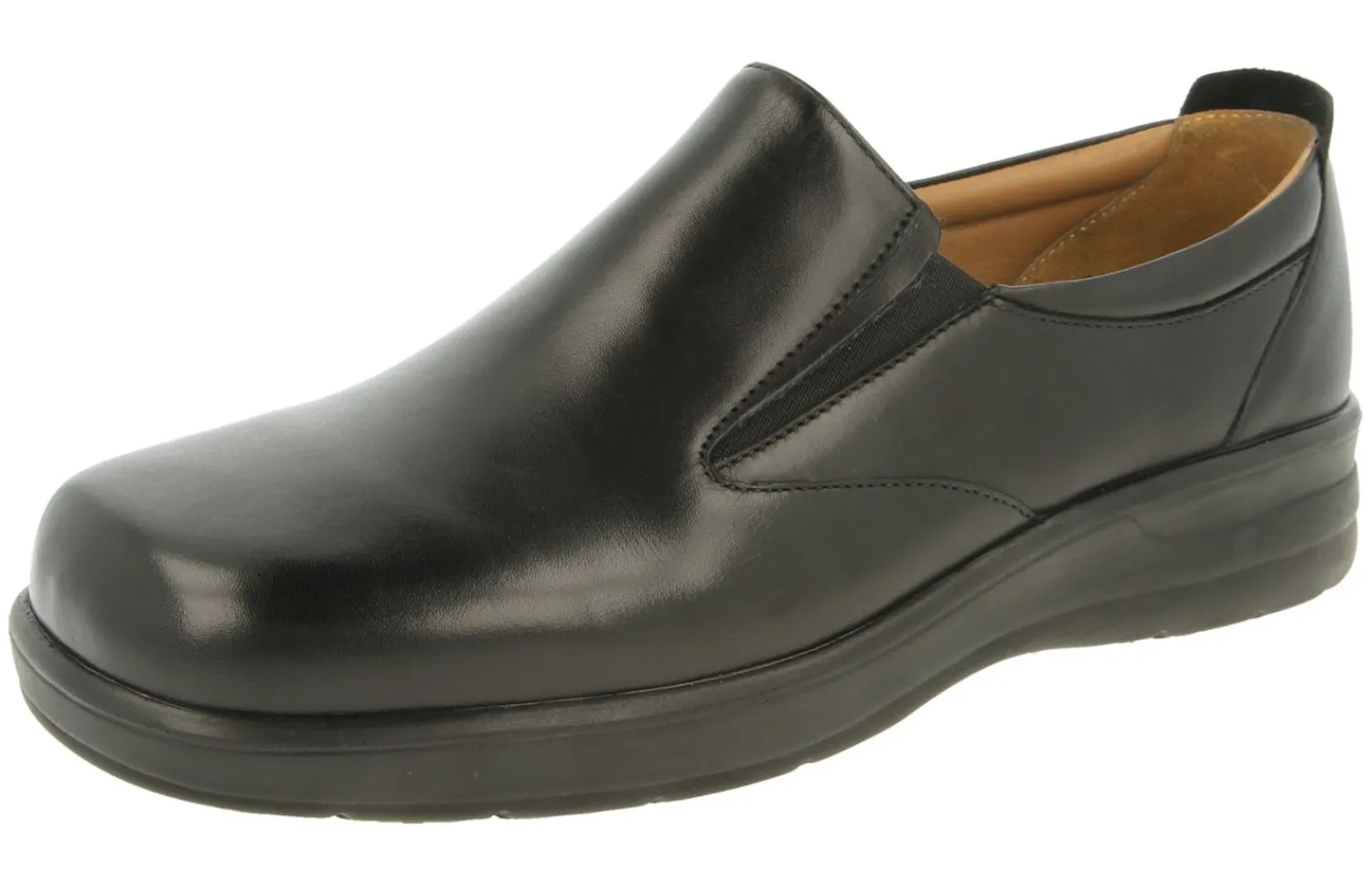 Mens Wide Fit Slip-On Casual Shoes - Dalton<DB Wider Fit Shoes Discount