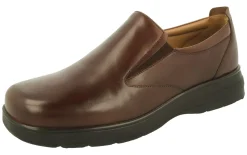 Mens Wide Fit Slip-On Casual Shoes - Dalton<DB Wider Fit Shoes Discount