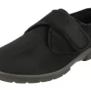 Mens Wide Fit Slippers - Daniel<DB Wider Fit Shoes Online