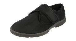 Mens Wide Fit Slippers - Daniel<DB Wider Fit Shoes Online