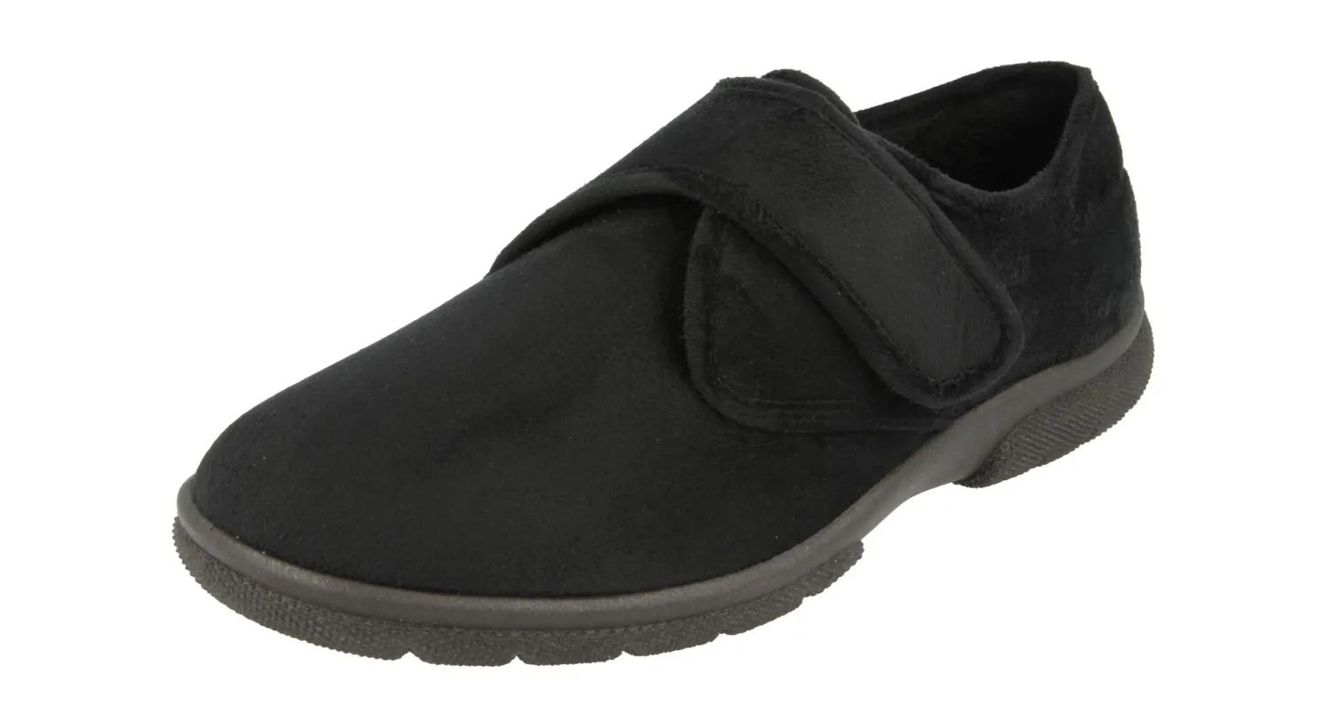 Mens Wide Fit Slippers - Daniel<DB Wider Fit Shoes Online