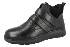 Mens Wide Fit Touch Fastening Boots - Solomon<DB Wider Fit Shoes Outlet