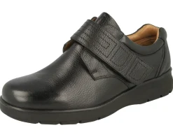 Mens Wide Fit Touch Strap Casual Shoes - Beaumont<DB Wider Fit Shoes Online