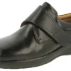 Mens Wide Fit Touch Strap Casual Shoes - Benny<DB Wider Fit Shoes Outlet