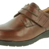 Mens Wide Fit Touch Strap Casual Shoes - Donald<DB Wider Fit Shoes Clearance