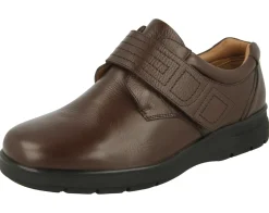 Mens Wide Fit Touch Strap Casual Shoes - Beaumont<DB Wider Fit Shoes Online