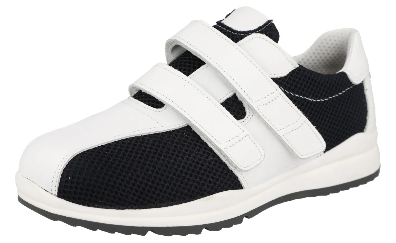Mens Wide Fit Touch Strap Trainer - Logan<DB Wider Fit Shoes New