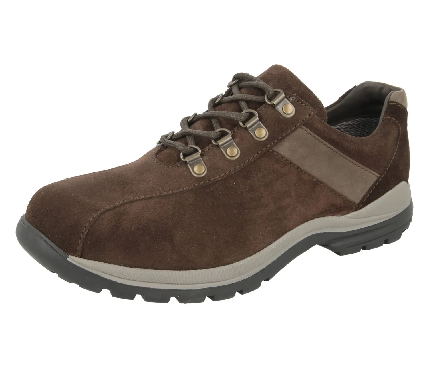 Mens Wide Fit Walking Shoes - Utah<DB Wider Fit Shoes Best