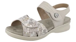Womens Wide Fit Adjustable Strap Sandals - Rosefinch<DB Wider Fit Shoes New