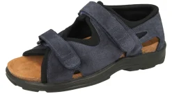 Womens Wide Fit Adjustable Strap Sporty Sandals - Starling<DB Wider Fit Shoes Outlet