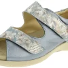 Womens Wide Fit Adjustable Strap Sandals - Surf<DB Wider Fit Shoes New