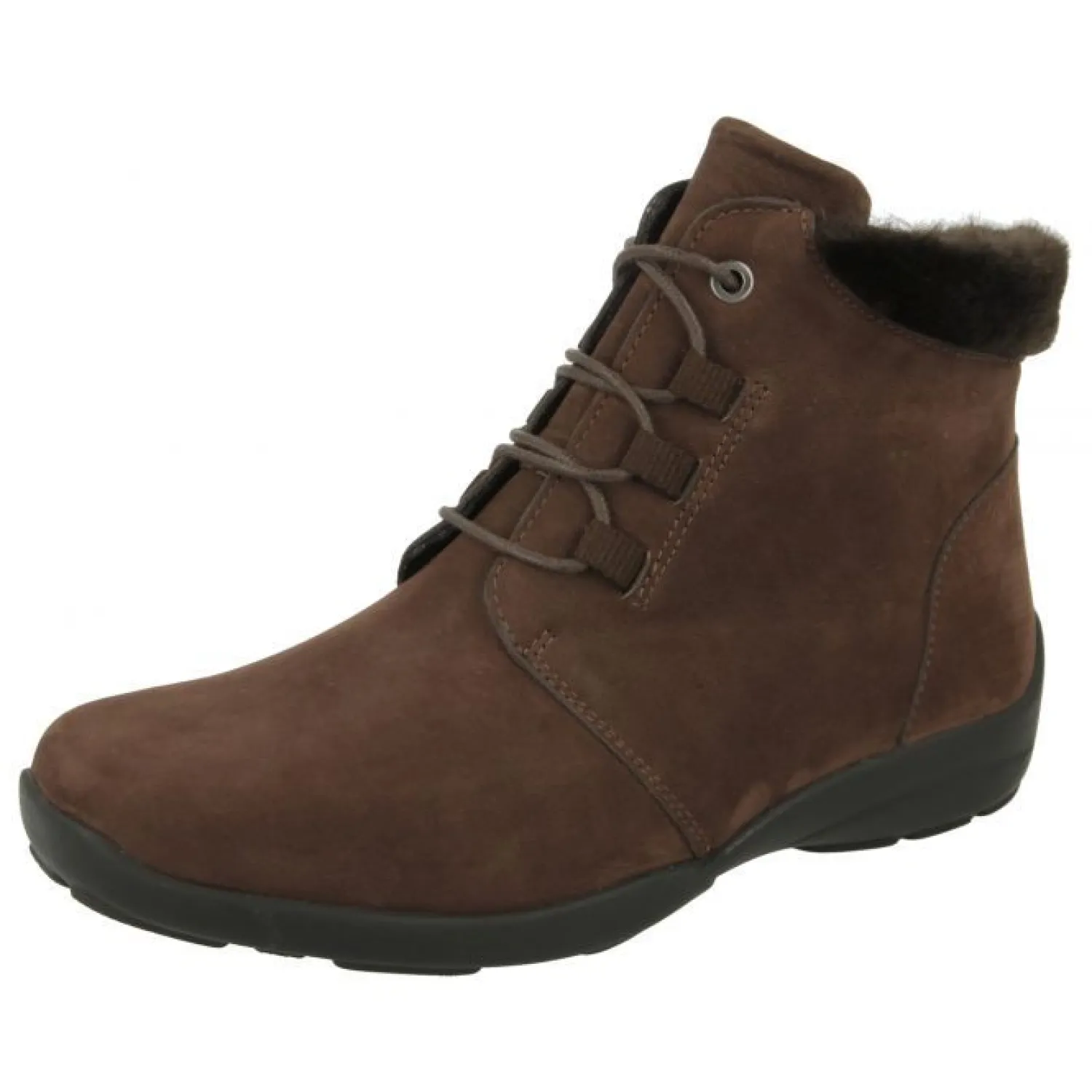Womens Wide Fit Ankle Boots - Taipei<DB Wider Fit Shoes Fashion