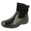 Womens Wide Fit Ankle Boots - Foxton<DB Wider Fit Shoes Outlet