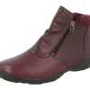 Womens Wide Fit Ankle Boots - Stoke<DB Wider Fit Shoes Sale