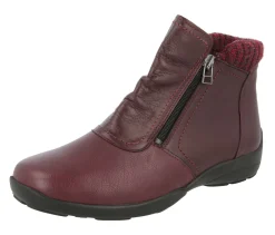 Womens Wide Fit Ankle Boots - Stoke<DB Wider Fit Shoes Sale