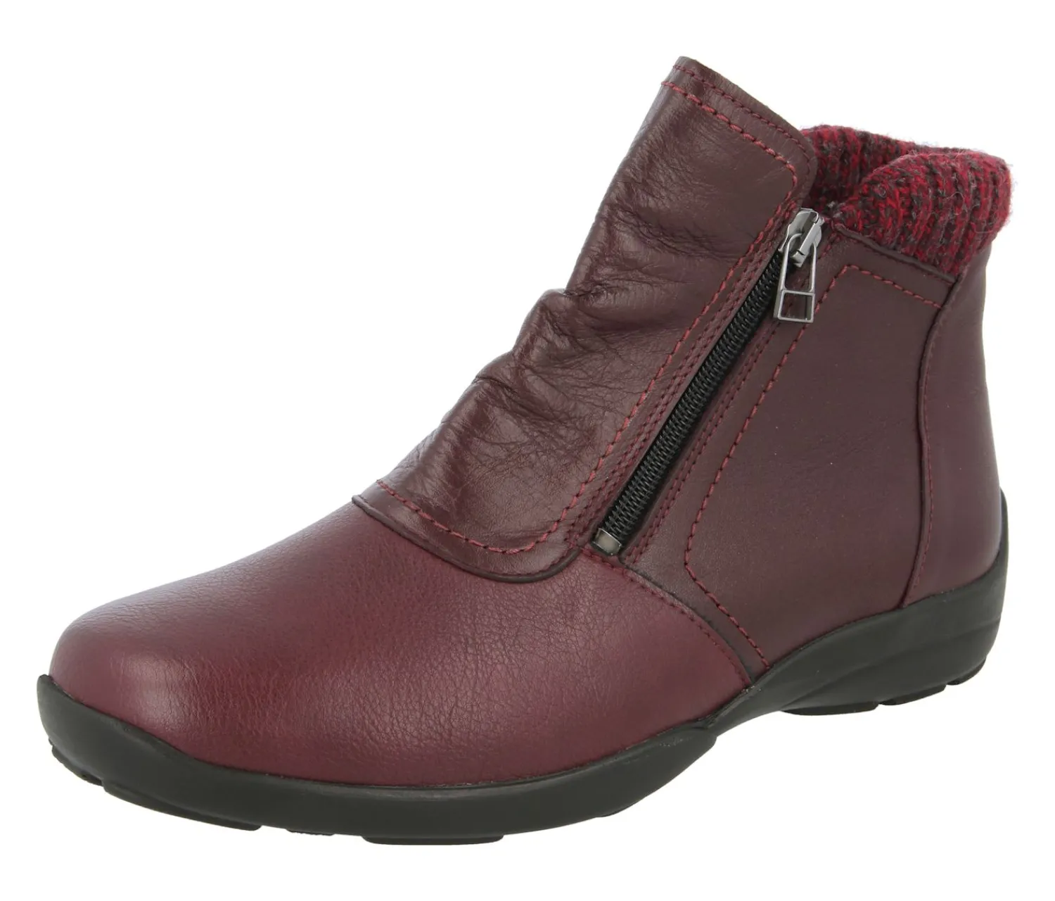Womens Wide Fit Ankle Boots - Stoke<DB Wider Fit Shoes Sale