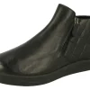 Womens Wide Fit Ankle Boots - Unite<DB Wider Fit Shoes Discount