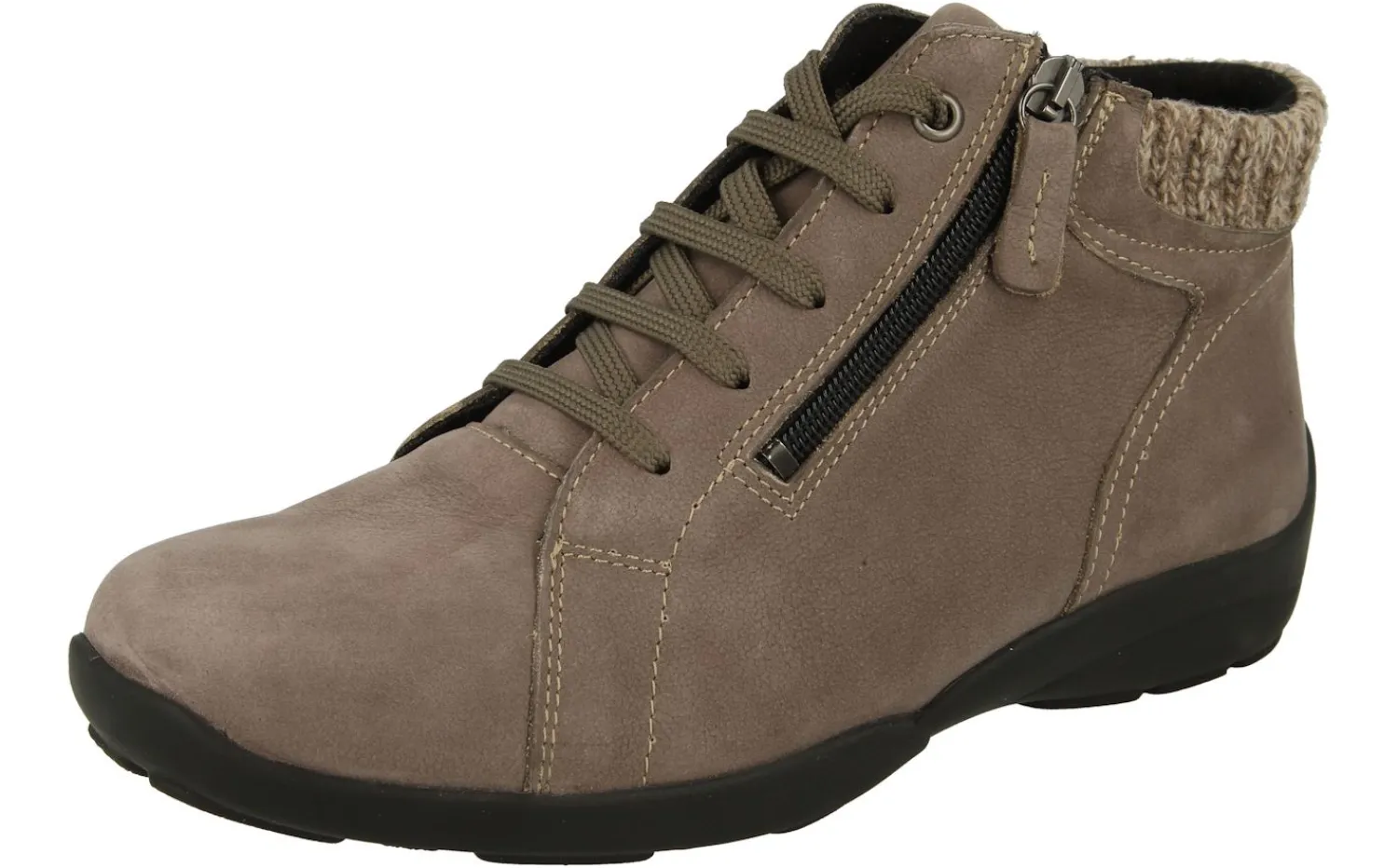 Womens Wide Fit Ankle Boots - Andes<DB Wider Fit Shoes Outlet