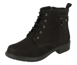 Womens Wide Fit Ankle Boots - Bayeux<DB Wider Fit Shoes Fashion