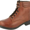 Womens Wide Fit Ankle Boots - Reef<DB Wider Fit Shoes Best