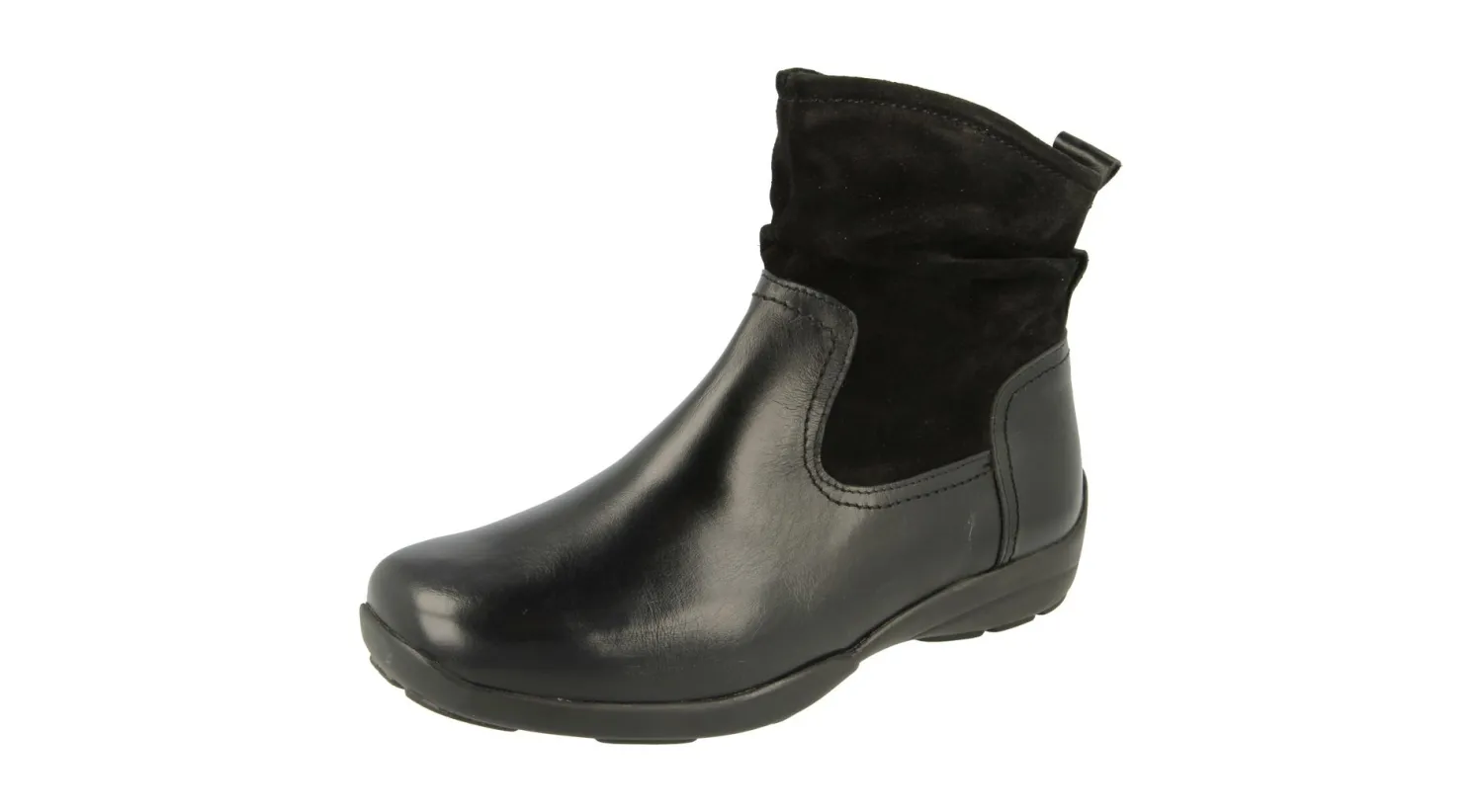 Womens Wide Fit Ankle Boots - Foxton<DB Wider Fit Shoes Outlet