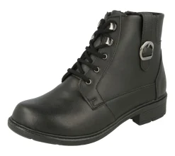 Womens Wide Fit Ankle Boots - Atlas<DB Wider Fit Shoes Outlet