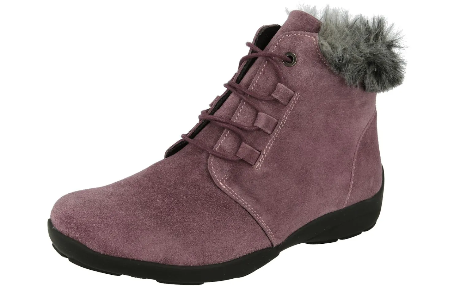 Womens Wide Fit Ankle Boots - Taipei<DB Wider Fit Shoes Fashion